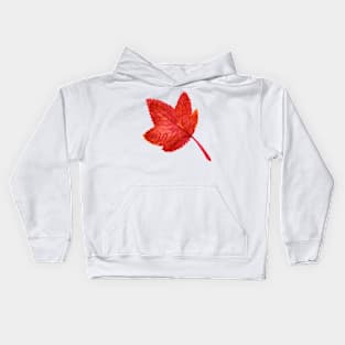 Maple leaf Kids Hoodie